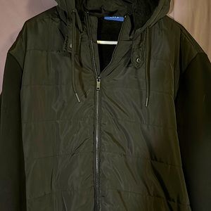 Men’s Jacket with Hood